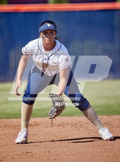 Thumbnail 1 in Ponderosa vs. Central Catholic (CIF SJS D3 Final - Game Photos) photogallery.