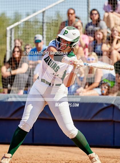 Thumbnail 1 in Ponderosa vs. Central Catholic (CIF SJS D3 Final - Game Photos) photogallery.