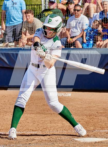 Thumbnail 3 in Ponderosa vs. Central Catholic (CIF SJS D3 Final - Game Photos) photogallery.