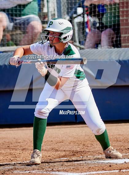 Thumbnail 3 in Ponderosa vs. Central Catholic (CIF SJS D3 Final - Game Photos) photogallery.