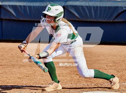 Thumbnail 2 in Ponderosa vs. Central Catholic (CIF SJS D3 Final - Game Photos) photogallery.