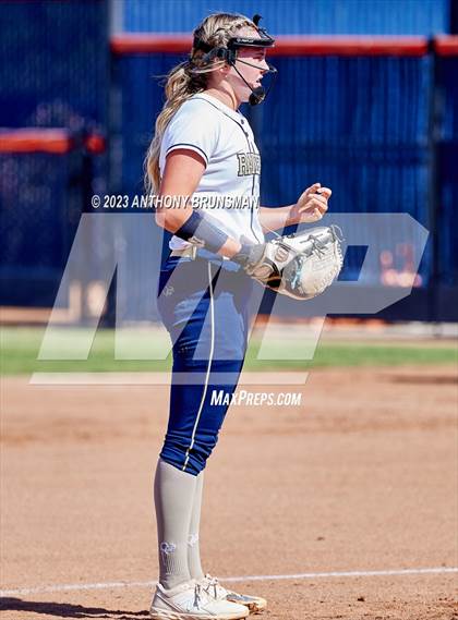 Thumbnail 1 in Ponderosa vs. Central Catholic (CIF SJS D3 Final - Game Photos) photogallery.