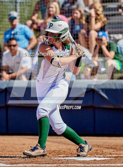 Thumbnail 2 in Ponderosa vs. Central Catholic (CIF SJS D3 Final - Game Photos) photogallery.