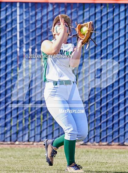 Thumbnail 3 in Ponderosa vs. Central Catholic (CIF SJS D3 Final - Game Photos) photogallery.