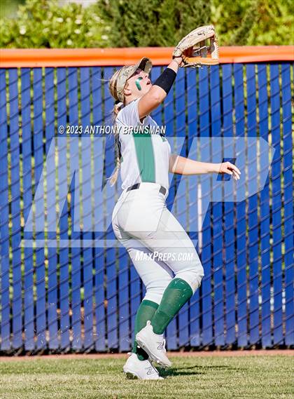 Thumbnail 2 in Ponderosa vs. Central Catholic (CIF SJS D3 Final - Game Photos) photogallery.
