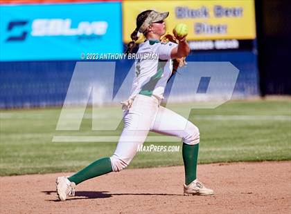 Thumbnail 2 in Ponderosa vs. Central Catholic (CIF SJS D3 Final - Game Photos) photogallery.