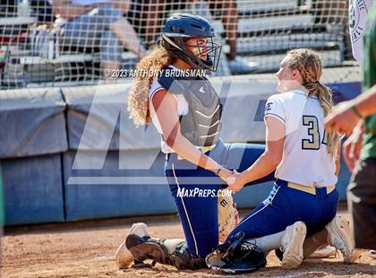 Thumbnail 1 in Ponderosa vs. Central Catholic (CIF SJS D3 Final - Game Photos) photogallery.