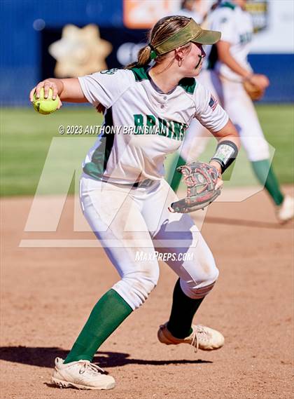 Thumbnail 1 in Ponderosa vs. Central Catholic (CIF SJS D3 Final - Game Photos) photogallery.