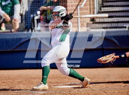 Thumbnail 2 in Ponderosa vs. Central Catholic (CIF SJS D3 Final - Game Photos) photogallery.