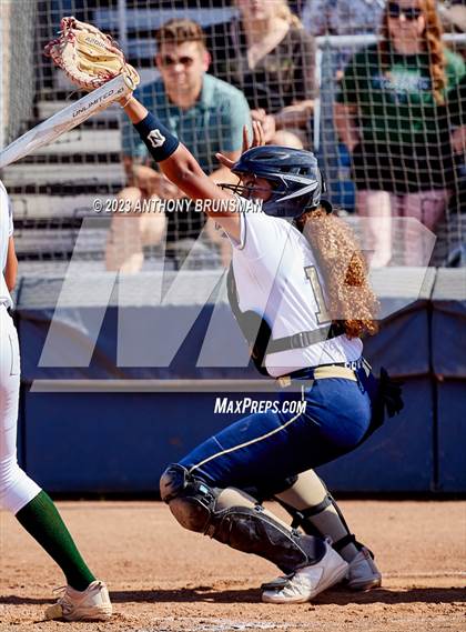 Thumbnail 1 in Ponderosa vs. Central Catholic (CIF SJS D3 Final - Game Photos) photogallery.
