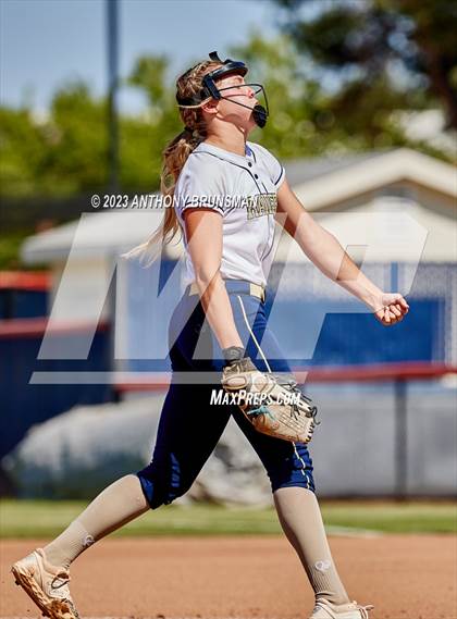 Thumbnail 1 in Ponderosa vs. Central Catholic (CIF SJS D3 Final - Game Photos) photogallery.