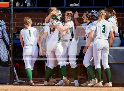 Thumbnail 1 in Ponderosa vs. Central Catholic (CIF SJS D3 Final - Game Photos) photogallery.