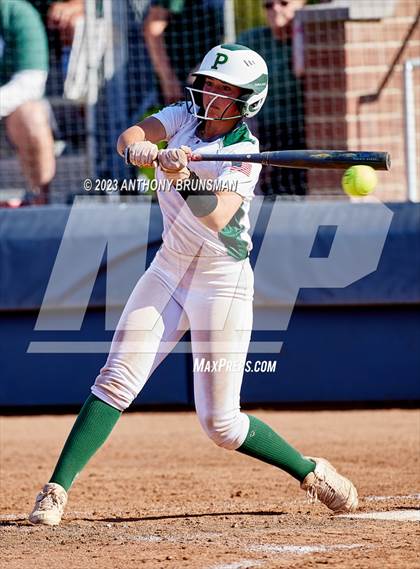Thumbnail 3 in Ponderosa vs. Central Catholic (CIF SJS D3 Final - Game Photos) photogallery.