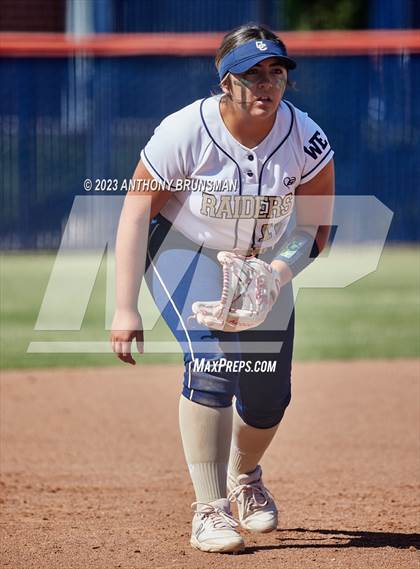 Thumbnail 3 in Ponderosa vs. Central Catholic (CIF SJS D3 Final - Game Photos) photogallery.