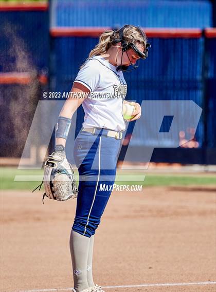 Thumbnail 3 in Ponderosa vs. Central Catholic (CIF SJS D3 Final - Game Photos) photogallery.