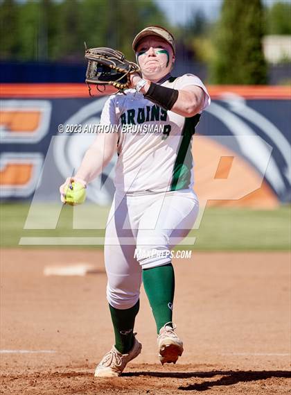 Thumbnail 3 in Ponderosa vs. Central Catholic (CIF SJS D3 Final - Game Photos) photogallery.