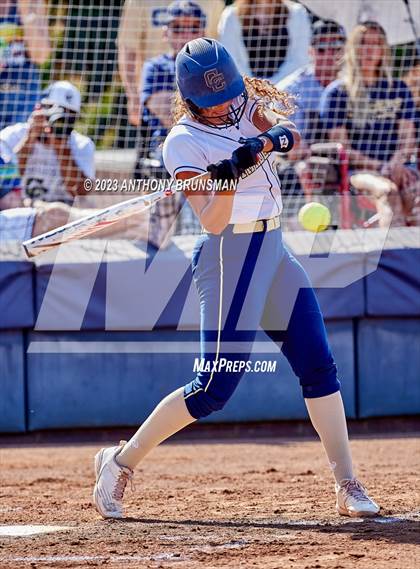 Thumbnail 1 in Ponderosa vs. Central Catholic (CIF SJS D3 Final - Game Photos) photogallery.