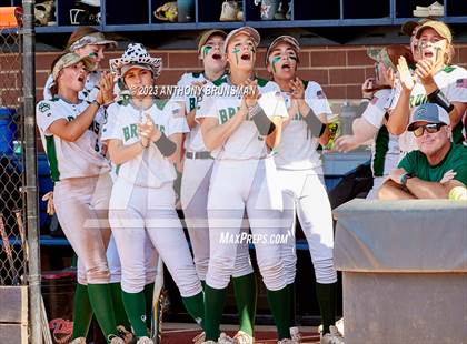 Thumbnail 2 in Ponderosa vs. Central Catholic (CIF SJS D3 Final - Game Photos) photogallery.