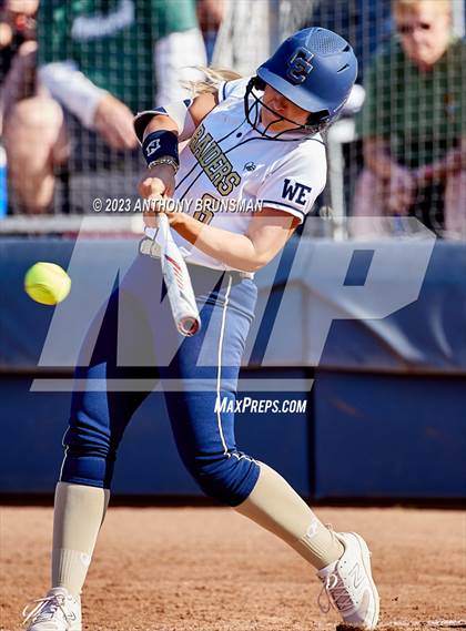 Thumbnail 3 in Ponderosa vs. Central Catholic (CIF SJS D3 Final - Game Photos) photogallery.