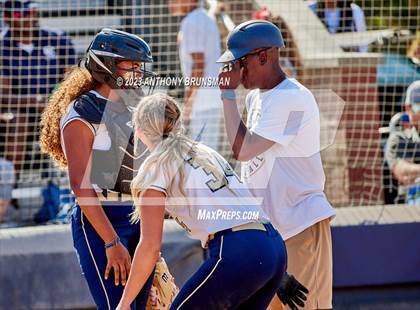Thumbnail 2 in Ponderosa vs. Central Catholic (CIF SJS D3 Final - Game Photos) photogallery.