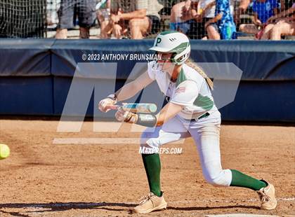 Thumbnail 1 in Ponderosa vs. Central Catholic (CIF SJS D3 Final - Game Photos) photogallery.