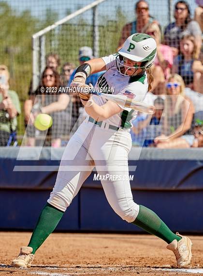 Thumbnail 2 in Ponderosa vs. Central Catholic (CIF SJS D3 Final - Game Photos) photogallery.