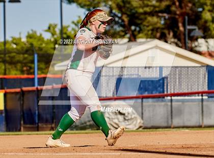 Thumbnail 3 in Ponderosa vs. Central Catholic (CIF SJS D3 Final - Game Photos) photogallery.