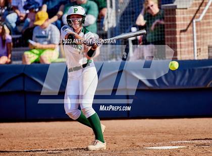 Thumbnail 2 in Ponderosa vs. Central Catholic (CIF SJS D3 Final - Game Photos) photogallery.