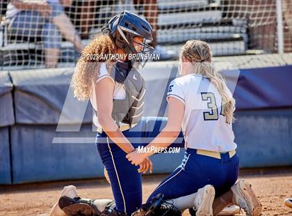 Thumbnail 3 in Ponderosa vs. Central Catholic (CIF SJS D3 Final - Game Photos) photogallery.