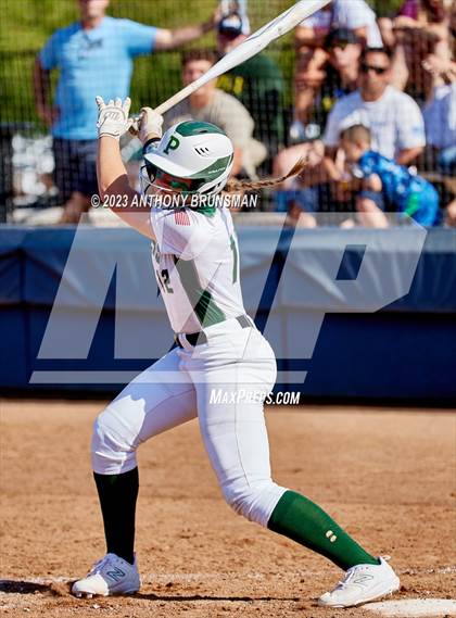 Thumbnail 2 in Ponderosa vs. Central Catholic (CIF SJS D3 Final - Game Photos) photogallery.