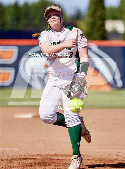 Thumbnail 1 in Ponderosa vs. Central Catholic (CIF SJS D3 Final - Game Photos) photogallery.