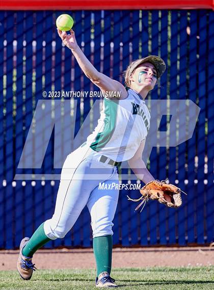 Thumbnail 1 in Ponderosa vs. Central Catholic (CIF SJS D3 Final - Game Photos) photogallery.