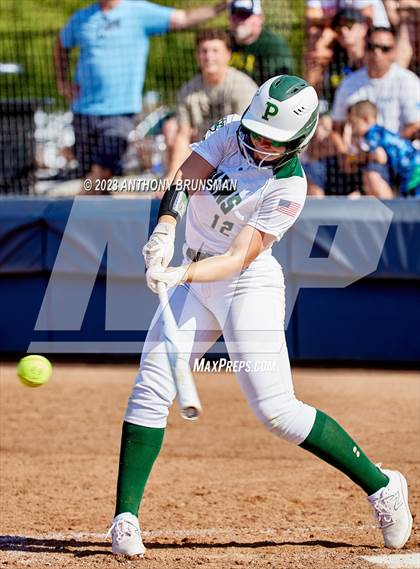 Thumbnail 3 in Ponderosa vs. Central Catholic (CIF SJS D3 Final - Game Photos) photogallery.