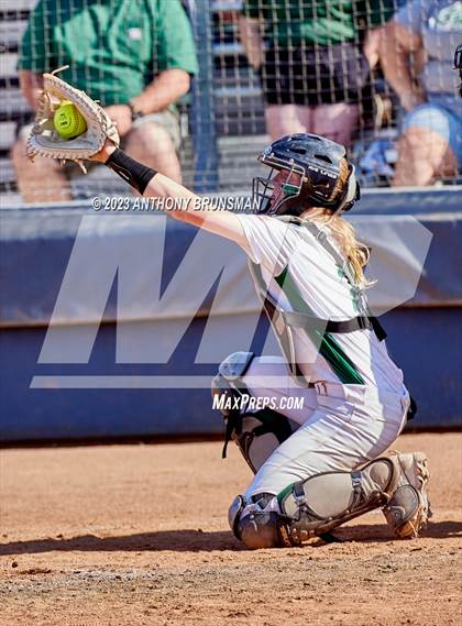Thumbnail 1 in Ponderosa vs. Central Catholic (CIF SJS D3 Final - Game Photos) photogallery.