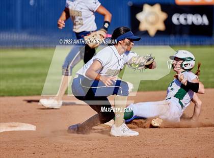 Thumbnail 3 in Ponderosa vs. Central Catholic (CIF SJS D3 Final - Game Photos) photogallery.