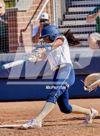 Thumbnail 1 in Ponderosa vs. Central Catholic (CIF SJS D3 Final - Game Photos) photogallery.