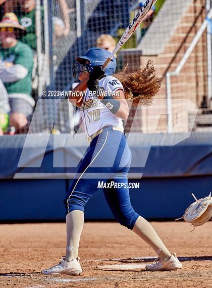 Thumbnail 1 in Ponderosa vs. Central Catholic (CIF SJS D3 Final - Game Photos) photogallery.