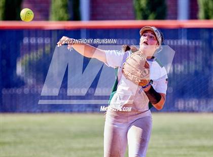 Thumbnail 3 in Ponderosa vs. Central Catholic (CIF SJS D3 Final - Game Photos) photogallery.