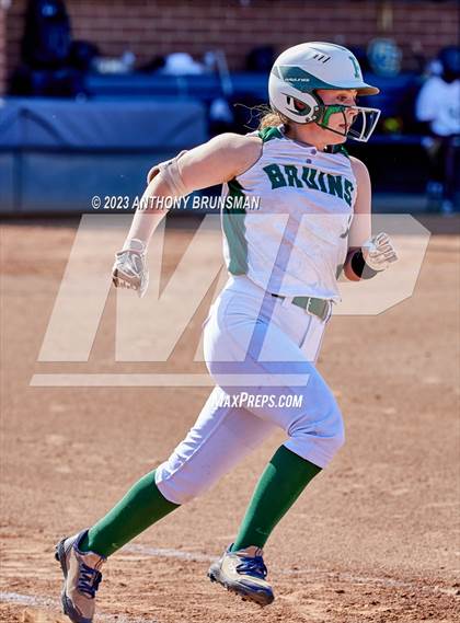 Thumbnail 2 in Ponderosa vs. Central Catholic (CIF SJS D3 Final - Game Photos) photogallery.