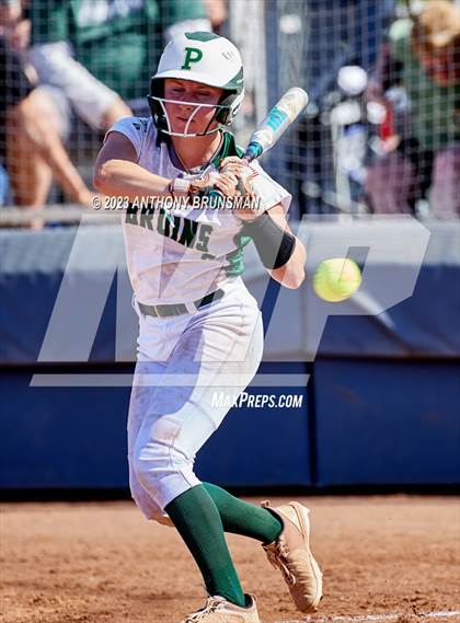 Thumbnail 2 in Ponderosa vs. Central Catholic (CIF SJS D3 Final - Game Photos) photogallery.