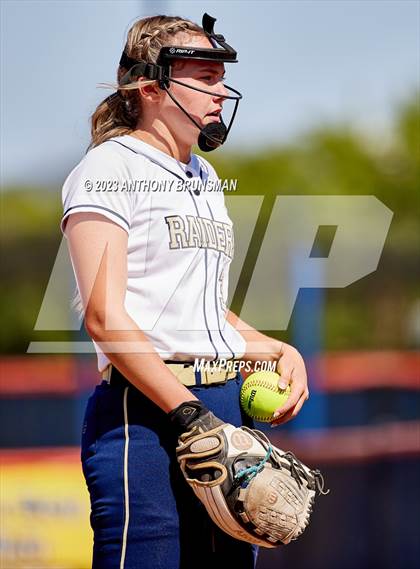 Thumbnail 1 in Ponderosa vs. Central Catholic (CIF SJS D3 Final - Game Photos) photogallery.