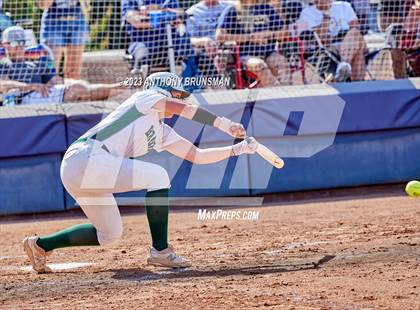 Thumbnail 2 in Ponderosa vs. Central Catholic (CIF SJS D3 Final - Game Photos) photogallery.