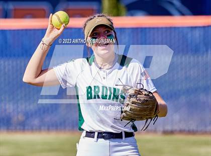 Thumbnail 2 in Ponderosa vs. Central Catholic (CIF SJS D3 Final - Game Photos) photogallery.