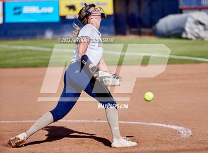 Thumbnail 3 in Ponderosa vs. Central Catholic (CIF SJS D3 Final - Game Photos) photogallery.