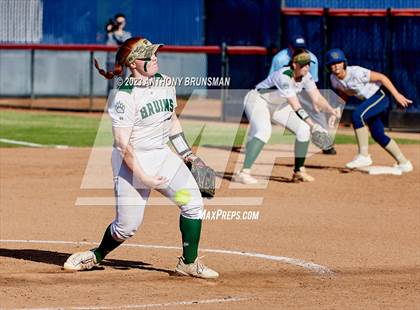 Thumbnail 2 in Ponderosa vs. Central Catholic (CIF SJS D3 Final - Game Photos) photogallery.