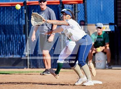 Thumbnail 1 in Ponderosa vs. Central Catholic (CIF SJS D3 Final - Game Photos) photogallery.