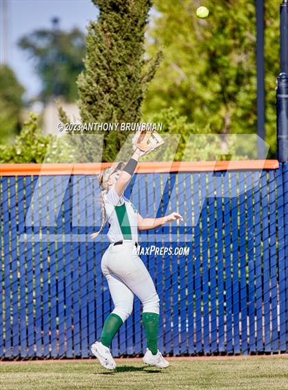 Thumbnail 3 in Ponderosa vs. Central Catholic (CIF SJS D3 Final - Game Photos) photogallery.