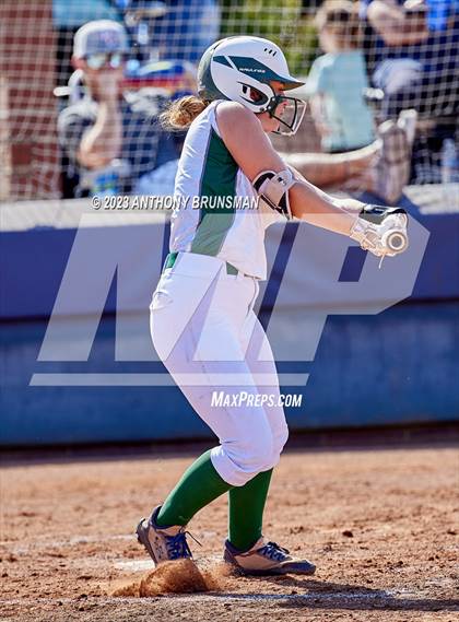 Thumbnail 3 in Ponderosa vs. Central Catholic (CIF SJS D3 Final - Game Photos) photogallery.