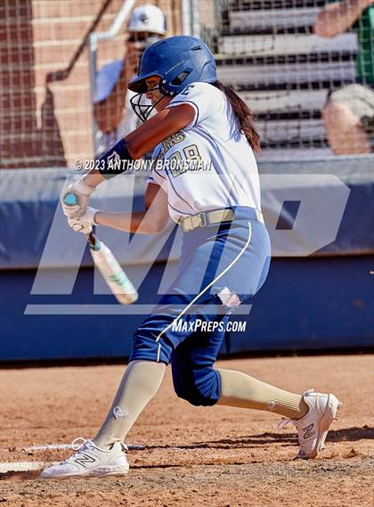 Thumbnail 3 in Ponderosa vs. Central Catholic (CIF SJS D3 Final - Game Photos) photogallery.