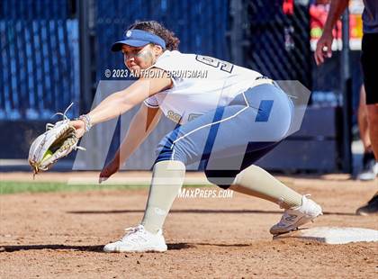 Thumbnail 3 in Ponderosa vs. Central Catholic (CIF SJS D3 Final - Game Photos) photogallery.